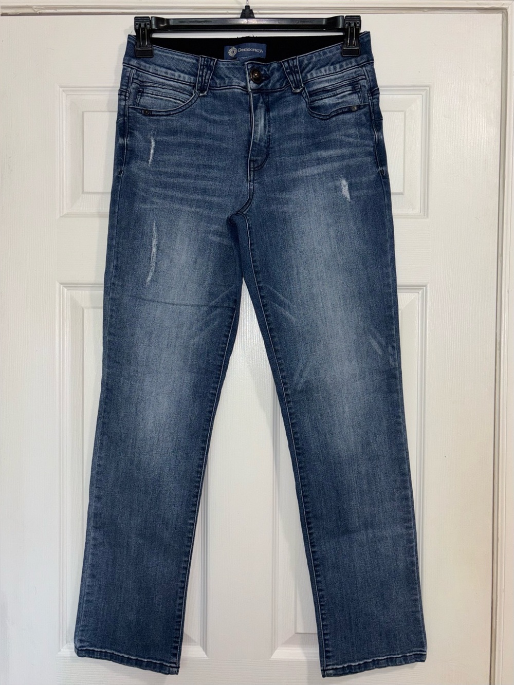 Democracy High Rise Straight Jeans Size 8